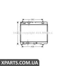 Радіатор AVA TO2357