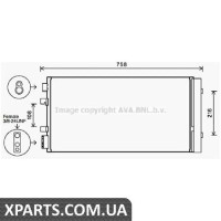 Радіатор AVA RTA5483D