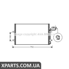 Радиатор AVA VO5149