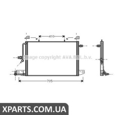 Радіатор кондиціонера AVA AI5117