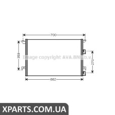 Радіатор AVA SBA5060