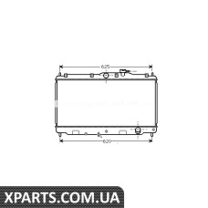 Pадіатор AVA HD2010