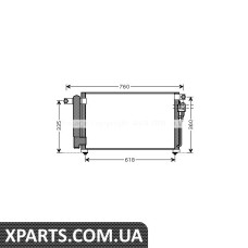 Конденсатор, кондиціонер AVA KA5081