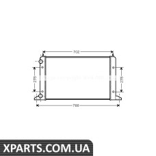 Pадіатор AVA VWA2133