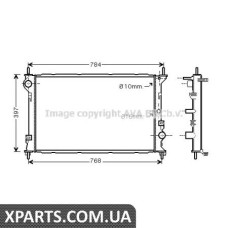 Радиатор AVA FDA2382