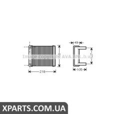 Интеркулер AVA MSA6385