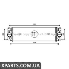 Інтеркулер AVA MSA4582