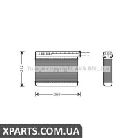 Радіатори опалення AVA BW6166