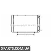 Радіатор AVA RTA2155