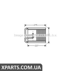 Радіатор опалення AVA HY6168