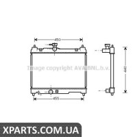 Радіатор AVA TOA2251