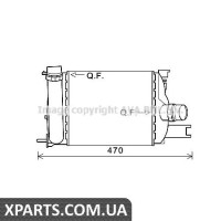 Інтеркулер AVA DAA4013