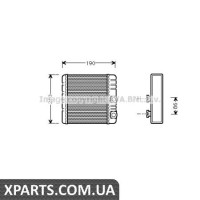 Радіатор опалення AVA BWA6211