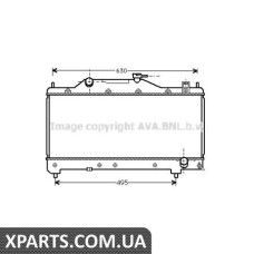 Радіатор AVA TO2283