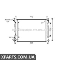 Радіатор AVA AI2235