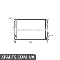 Радіатор AVA AIA2124