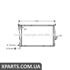 Радиатор AVA BWA2278