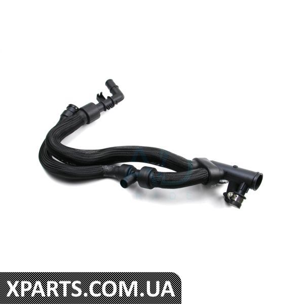 03784 METALCAUCHO Патрубок системи охолодження Nemo/Bipper 1.4HDI 08- (двигун-насос)