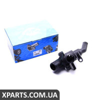 03808 METALCAUCHO Корпус термостату Transit 2.4 DI/TDCi 00-