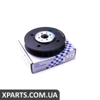 04290 METALCAUCHO Шків колінвалу T4/Caddy II 1.9 D/TD/TDI/SDI