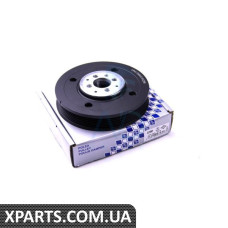 04290 METALCAUCHO Шків колінвалу T4/Caddy II 1.9 D/TD/TDI/SDI