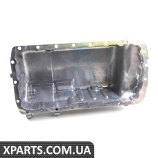 05483 METALCAUCHO Масляний піддон Berlingo/Jumpy 1.9D/2.0HDi (+AC)(Алюм.)