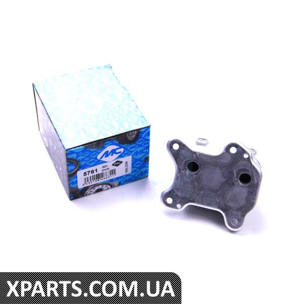 05761 METALCAUCHO Радіатор олії Combo/Astra G/Corsa C 1.7 DI/DTI 00-