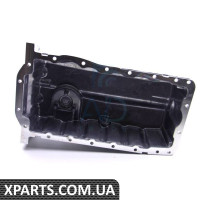 05966 METALCAUCHO Масляний піддон Caddy 1.9TDI/2.0SDI 04- (дв. BDJ, BST, BJB)