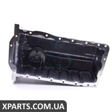 05966 METALCAUCHO Масляний піддон Caddy 1.9TDI/2.0SDI 04- (дв. BDJ, BST, BJB)