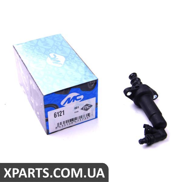 06121 METALCAUCHO Циліндр зчеплення робочий T4 96-03/Golf 97-05/Octavia 97-11 (19.05mm)