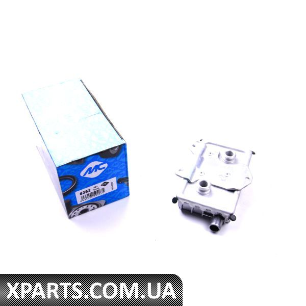 06352 METALCAUCHO Радіатор олії Sprinter 2.9TDI/Vito 2.3D/TD