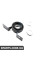 06718 METALCAUCHO Підвісний підшипник Master/Movano 2.3 dCi 10-RWD (45x19x170mm)