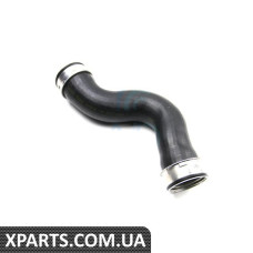 09411 METALCAUCHO Патрубок інтеркулера Caddy 1.9TDI (75 kW) 04 - Пр. (До радіатора)
