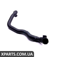 09528 METALCAUCHO Патрубок радіатора Caddy III/Golf V/Passat 1.9TDI 04-10 (нижній)