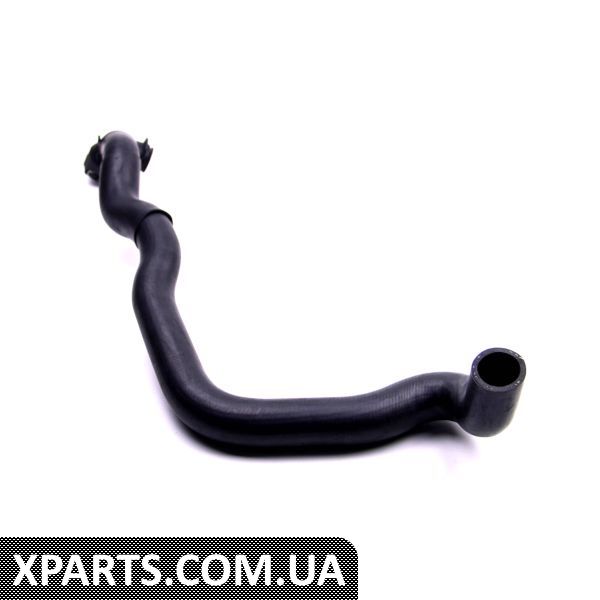 09528 METALCAUCHO Патрубок радіатора Caddy III/Golf V/Passat 1.9TDI 04-10 (нижній)