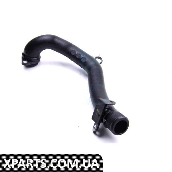 09616 METALCAUCHO Патрубок інтеркулера Doblo/Combo 1.3D Multijet 10-