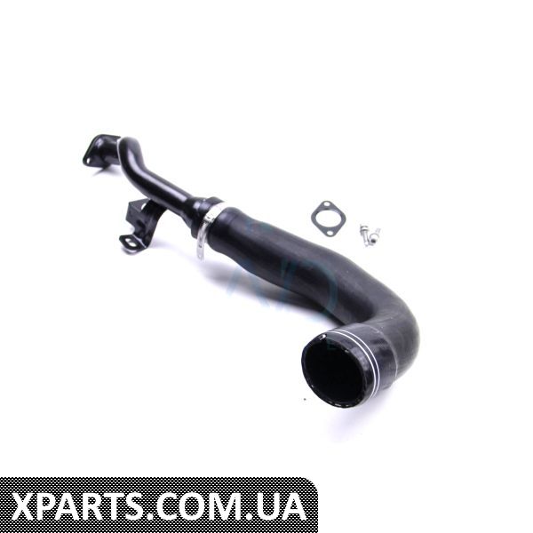 09627 METALCAUCHO Патрубок інтеркулера Doblo/Combo 1.3D Multijet 10-