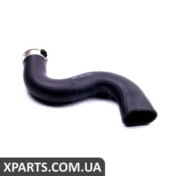 09762 METALCAUCHO Патрубок інтеркулера Crafter 2.0 TDI 11-Л.