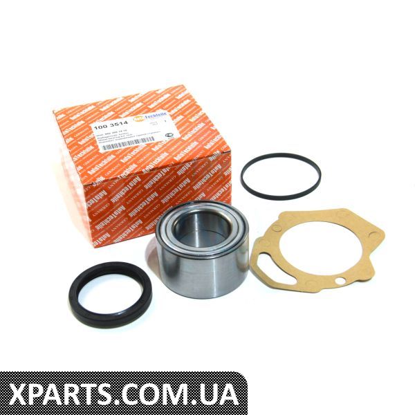 1003514 AUTOTECHTEILE Підшипник маточини (задньої) MB Sprinter 208-316/VW LT 28-35 96-