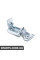 1007452 AUTOTECHTEILE Петля дверей (задня/нижня/L/270°) MB Sprinter (906)/VW Crafter 06-