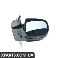 1008129 AUTOTECHTEILE Дзеркало заднього виду MB Vito (W639) 03- (L) (електро/підігрів)