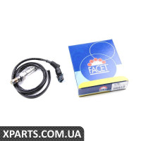 107051 FACET Лямбда-зонд (3 пров., 710mm) AUDI 100/80/A6/VW PASSAT 1.8-4.2 85-99