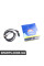 107051 FACET Лямбда-зонд (3 пров., 710mm) AUDI 100/80/A6/VW PASSAT 1.8-4.2 85-99