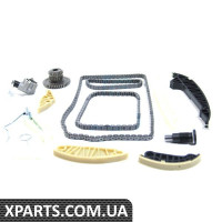 1112501800 JPGROUP Цепь приводу ГРМ (к-кт) Golf/Passat 1.8 TSI 07-