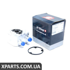 1113500100 JPGROUP Радіатор олії A6/Passat -05 1.9TDi/2.3-2.8i