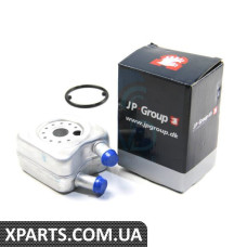 1113500700 JPGROUP Радіатор олії 2.5TDI LT 96-06/T4 98-03/Crafter 06- (під фільтр)