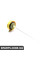 111400116R RENAULT Щуп рівня олії Kangoo 08-/Megane III 09-1.5 dCi (L-545мм) пластик.