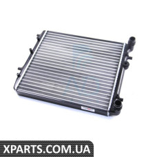 1114201000 JPGROUP Радіатор охолодження Fabia/Rapid/Roomster 99- (430x414x23)