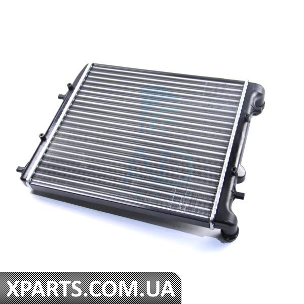 1114201000 JPGROUP Радіатор охолодження Fabia/Rapid/Roomster 99- (430x414x23)