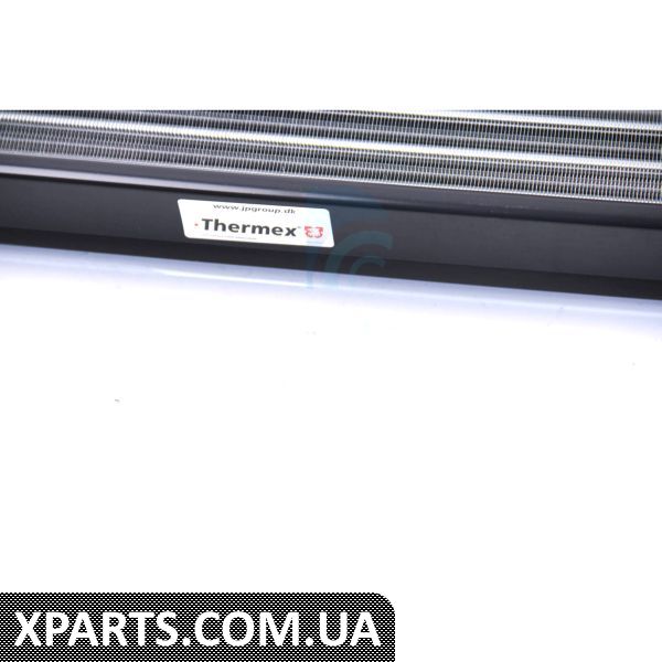 1114203800 JPGROUP Радіатор охолодження VW Caddy 95-04/Polo 95-01 1.6i/1.9D (628x377x34)